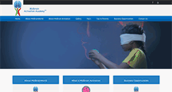 Desktop Screenshot of midbrainworld.com