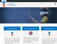 Tablet Screenshot of midbrainworld.com